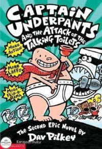 Image of Captain Underpants and The Attack of the Talking Toilets