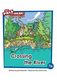 Image of Crossing The River (7a)