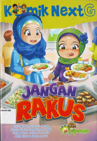 Image of Seri Komik Next: Jangan Rakus