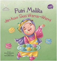 Image of Putri Malika dan Kue Sus Warna - Warni