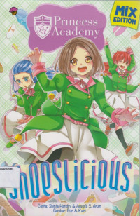 Image of Princess Academy : Shoeslicious