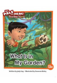 Image of What is in My Garden (13c)