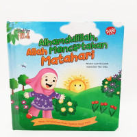 Image of Alhamdulillah Allah Menciptakan Matahari