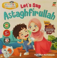 Image of Let's Say Astagfirullah