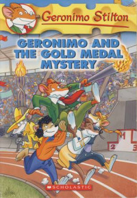 Image of Gerenimo Stilton : Gerenimo And The Gold Medal Mystery