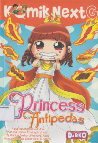 Image of Seri Komik Next: Princess Antipedas