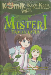 Image of Komik KKPK : Misteri Taman Lama