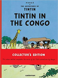 Image of Tintin in the Congo